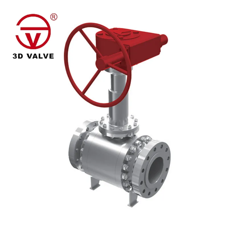 Cryogenic kúluventill