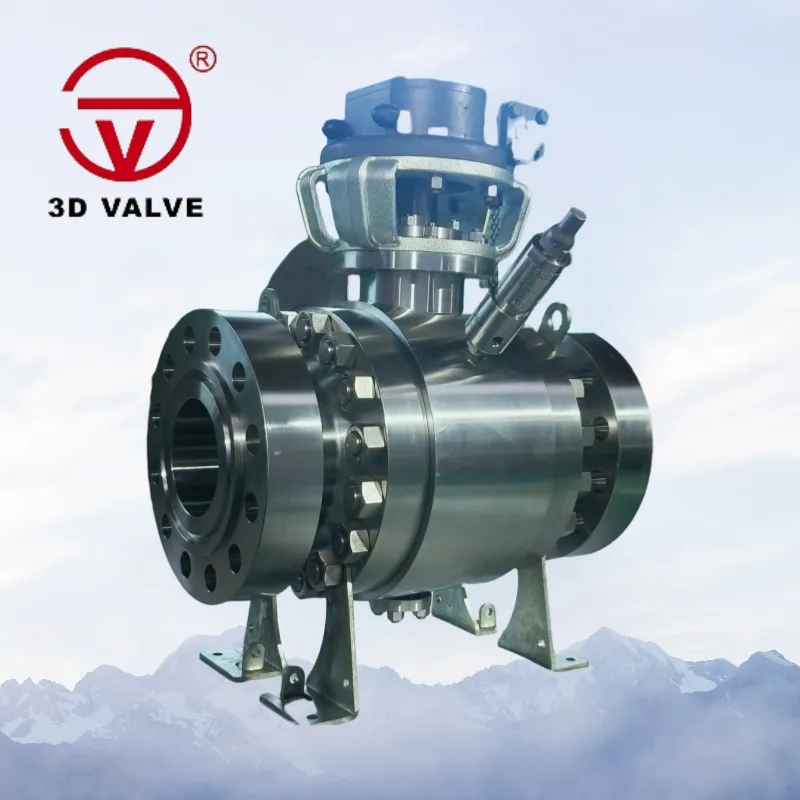 Háþrýsti kúluventill