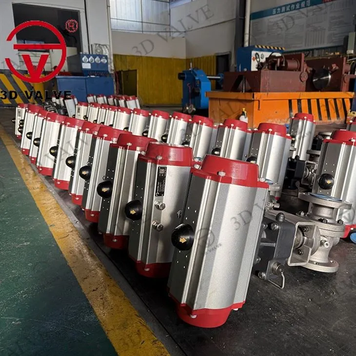 Pneumatic kúluventill