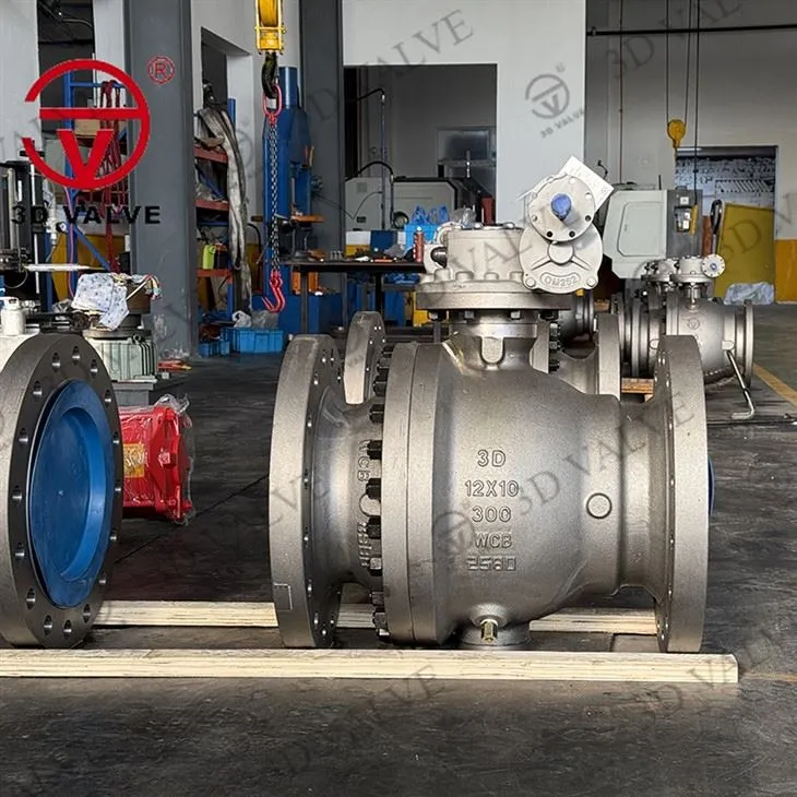 Kúluventill sem er festur með minnkaðri borun