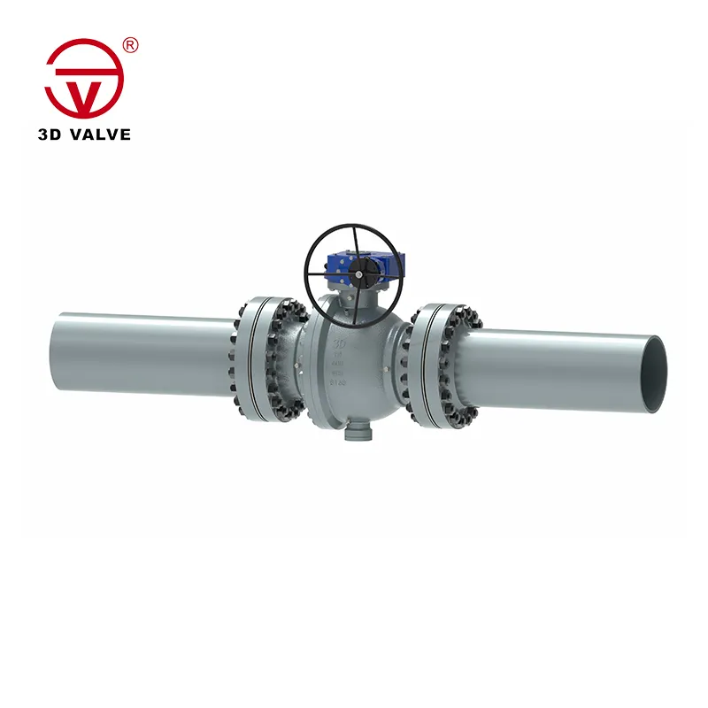 Kúlulokar með flens úr steyptu stáli